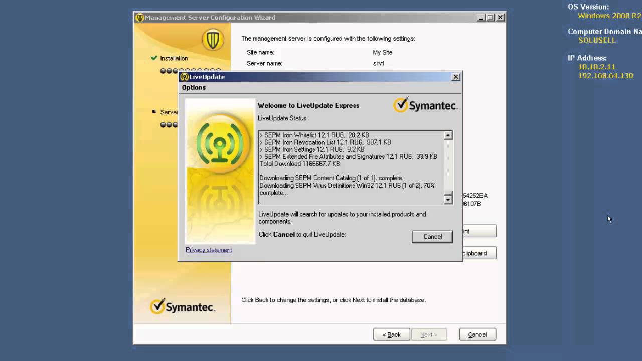 Symantec endpoint protection manager ins…